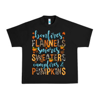 Black Bonfires flannels Urban Heavy Tee - RanaPortraitStore