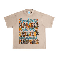 French Oak Bonfires flannels Urban Heavy Tee - RanaPortraitStore