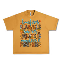 Peanut Butter Bonfires flannels Urban Heavy Tee - RanaPortraitStore