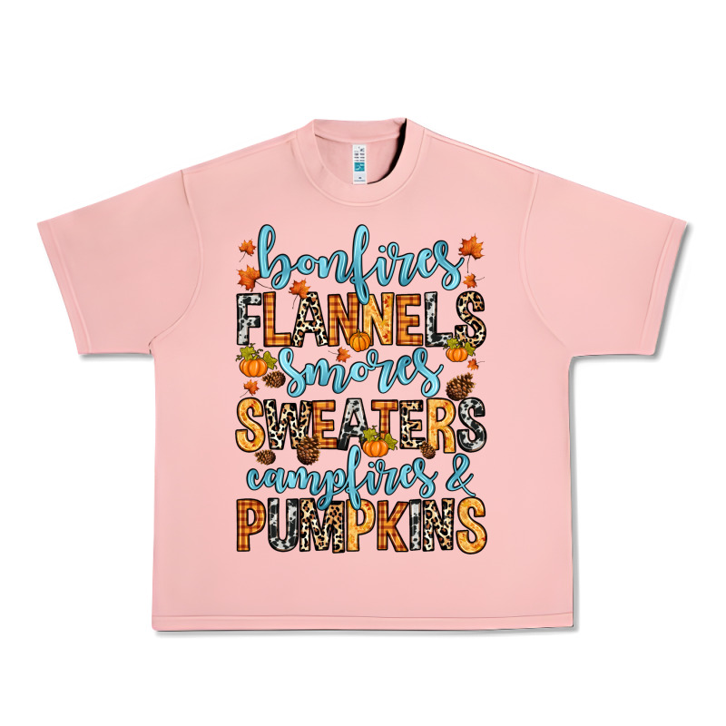 Bonfires Flannels Urban Heavy Tee by RanaPortraitStore | Teevron