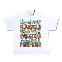 White Bonfires flannels Urban Heavy Tee - RanaPortraitStore