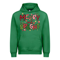 Emerald merry and bright Urban Hoodie - MaliasSmallBusiness