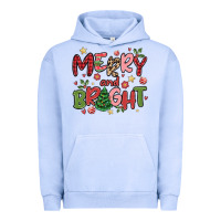 Pigment Grape Ice merry and bright Urban Hoodie - MaliasSmallBusiness