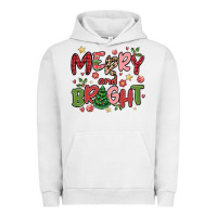 Pigment Lunar Rock merry and bright Urban Hoodie - MaliasSmallBusiness
