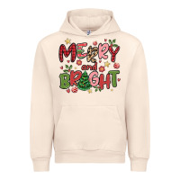 Sandshell merry and bright Urban Hoodie - MaliasSmallBusiness