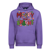 Tulip merry and bright Urban Hoodie - MaliasSmallBusiness