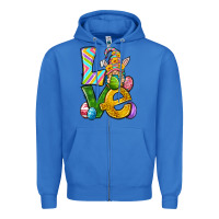 True Royal Love gnome Easter Zipper Hoodie - Neo Western