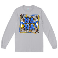 Moon Dust volleyball nana with leopard Long Sleeve Tee - Zillion Design Studio