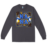 Smoke volleyball nana with leopard Long Sleeve Tee - Zillion Design Studio