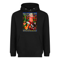 Black love coffee cup Christmas Heavyweight Hoodie - AdoDesignShop