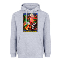 Heather Grey love coffee cup Christmas Heavyweight Hoodie - AdoDesignShop