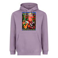 Lavender love coffee cup Christmas Heavyweight Hoodie - AdoDesignShop
