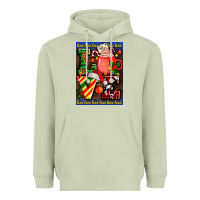 Matcha love coffee cup Christmas Heavyweight Hoodie - AdoDesignShop