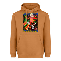 Meerkat love coffee cup Christmas Heavyweight Hoodie - AdoDesignShop