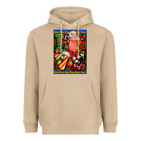 Mushroom love coffee cup Christmas Heavyweight Hoodie - AdoDesignShop