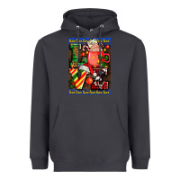 Smoke love coffee cup Christmas Heavyweight Hoodie - AdoDesignShop