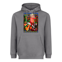 Storm love coffee cup Christmas Heavyweight Hoodie - AdoDesignShop