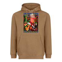Toasted Coconut love coffee cup Christmas Heavyweight Hoodie - AdoDesignShop