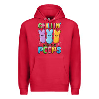 Cardinal chillin' with my peeps Premium Hoodie - MaliasSmallBusiness