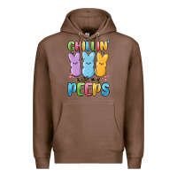 Chestnut chillin' with my peeps Premium Hoodie - MaliasSmallBusiness