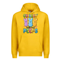 Lemon chillin' with my peeps Premium Hoodie - MaliasSmallBusiness