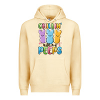 Pina Colada chillin' with my peeps Premium Hoodie - MaliasSmallBusiness