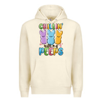Sandshell chillin' with my peeps Premium Hoodie - MaliasSmallBusiness