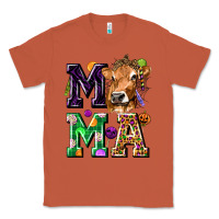 Copper Mama Cow Halloween Classic Tee - texasbilliewilder