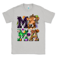 Moon Dust Mama Cow Halloween Classic Tee - texasbilliewilder