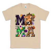 Mushroom Mama Cow Halloween Classic Tee - texasbilliewilder