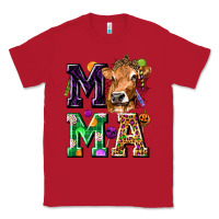 Red Mama Cow Halloween Classic Tee - texasbilliewilder