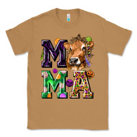 Toasted Coconut Mama Cow Halloween Classic Tee - texasbilliewilder