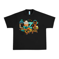 Black Cozy season Fall Urban Heavy Tee - RanaPortraitStore