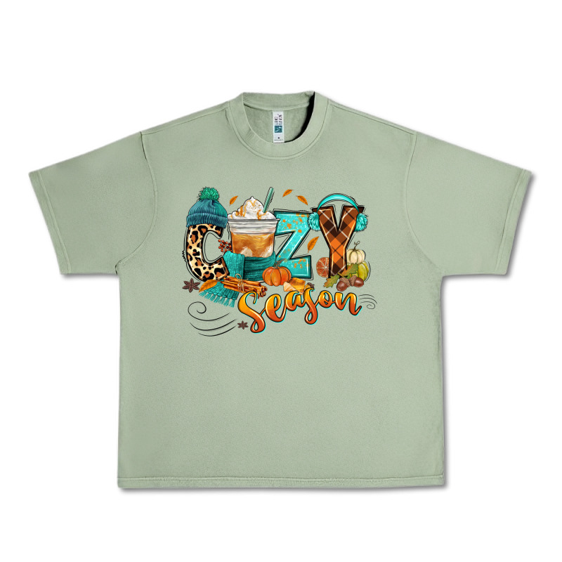 Cozy Season Fall Urban Heavy Tee by RanaPortraitStore | Teevron