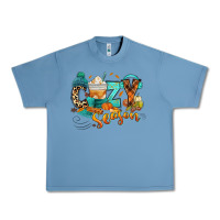 Pebble Blue Cozy season Fall Urban Heavy Tee - RanaPortraitStore