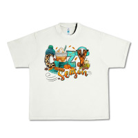Pistachio Cozy season Fall Urban Heavy Tee - RanaPortraitStore
