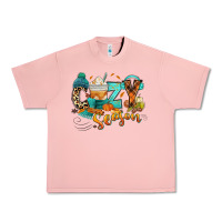 Salmon Cozy season Fall Urban Heavy Tee - RanaPortraitStore
