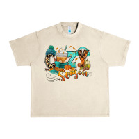 Sandshell Cozy season Fall Urban Heavy Tee - RanaPortraitStore