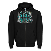 Black girl boss Zipper Hoodie - SublimationCraftShop