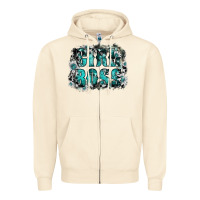 Sandshell girl boss Zipper Hoodie - SublimationCraftShop