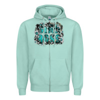 Seafoam girl boss Zipper Hoodie - SublimationCraftShop