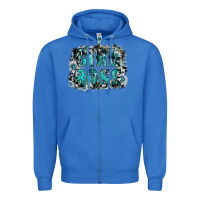 True Royal girl boss Zipper Hoodie - SublimationCraftShop