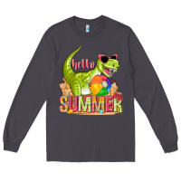 Smoke hello summer rex Long Sleeve Tee - texasbilliewilder
