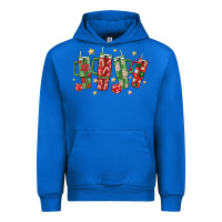 Cobalt Christmas cups Urban Hoodie - MaliasSmallBusiness