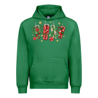Emerald Christmas cups Urban Hoodie - MaliasSmallBusiness