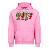 Fuchsia Pink Christmas cups Urban Hoodie - MaliasSmallBusiness