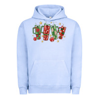 Pigment Grape Ice Christmas cups Urban Hoodie - MaliasSmallBusiness