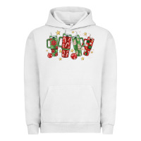 Pigment Lunar Rock Christmas cups Urban Hoodie - MaliasSmallBusiness