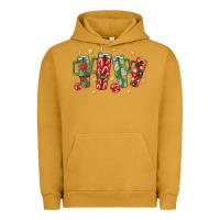 Pigment Peanut Butter Christmas cups Urban Hoodie - MaliasSmallBusiness