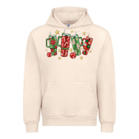 Sandshell Christmas cups Urban Hoodie - MaliasSmallBusiness